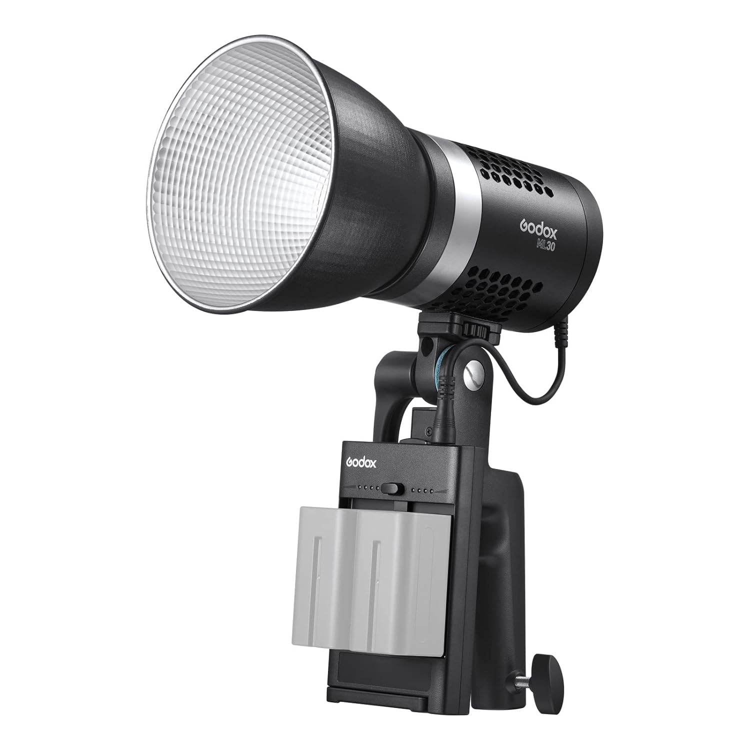 ML30 Portable Studio LED Light Photography Fill Light 5600K 37.6W CRI96