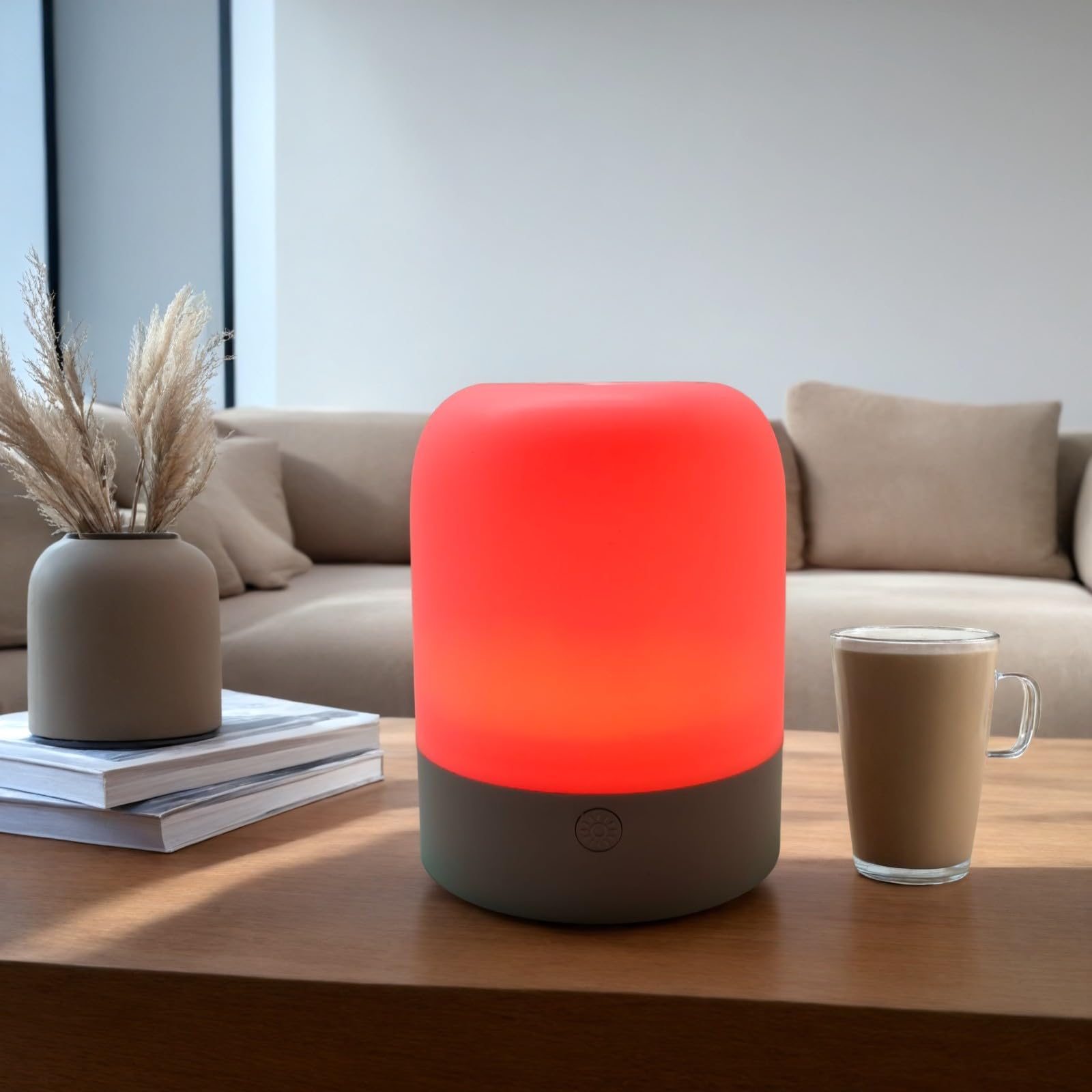 XOIDMIVCN Night Light for Baby Nursery 13 Colors Bedside Touch Sensor Night Lamps for Kids Breastfeeding and Sleep — view 3