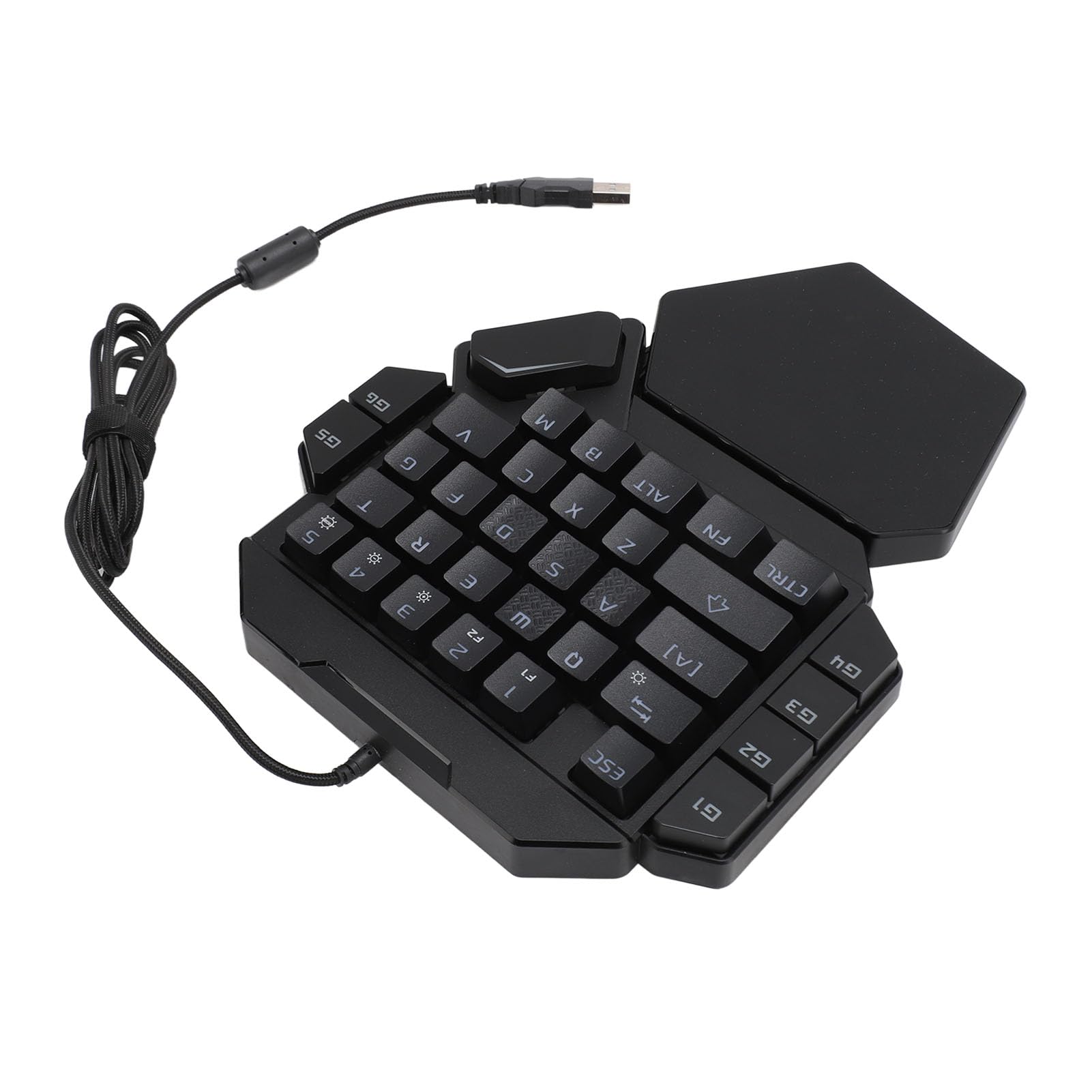 Mini keyboard de jeu compact pour libérer de l'espace sur le bureau - 8