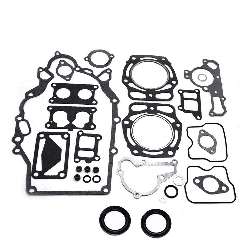 AUTVAN Kit complet de joints de moteur pour Kawasaki Gas Mule KAF620 2500, 2510,2520,3000,3010,3020,4000,4010 FD620 et FD661 avec 2 joints d'huile pour moteur Dirt Bike
