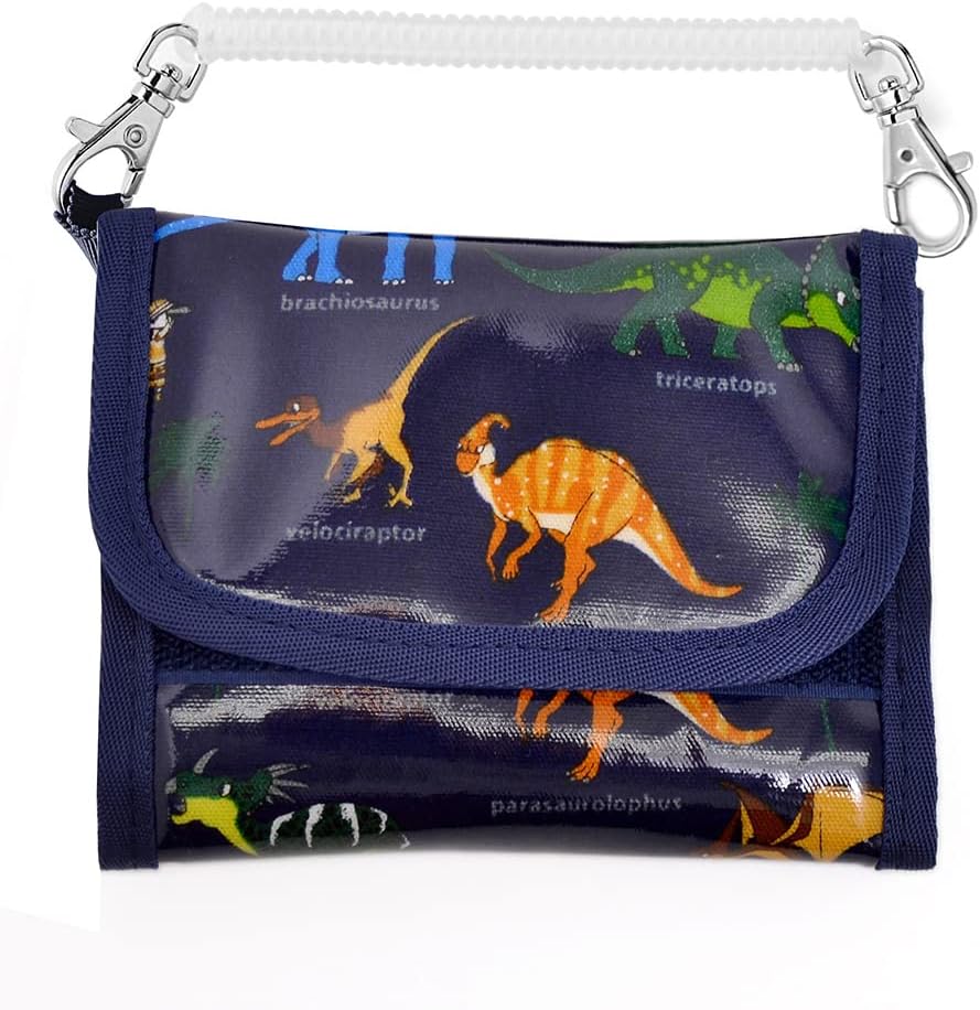 COLORFUL CANDY STYLE キッズウォレット 財布 発見探検恐竜大陸(ネイビー) N5505500