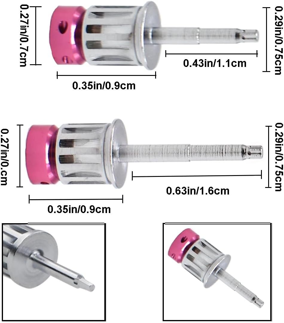 Dental Implant Torque Wrench Universal Kit ScrewDriver Prosthetic Adjustable Torque Value of 10-70Ncm Secure Disassemble Ratchet Drivers Implant Repair Tools