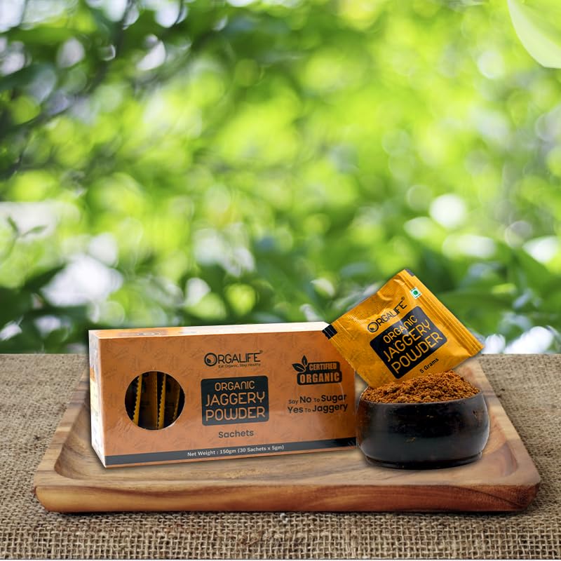 See full amazon price history chart for Orgalife Organic jaggery powder | 100% organic | Zero Preservatives | Natural Sweetener, Immunity Booster Sugarcane Jaggery Powder | Certified Organic | Gud Powder | Sachet | gud | gur | Orgalife Organic Jaggery Powder Sachets | Natural Jaggery Powde Orgalife Organic jaggery powder | 100% organic | Zero Preservatives | Natural Sweetener, Immunity Booster Sugarcane Jaggery Powder | Certified Organic | Gud Powder | Sachet | gud | gur | Orgalife Organic Jaggery Powder Sachets | Natural Jaggery Powde (B09TH1HTJJ) Amazon Price History, Amazon Price Tracker