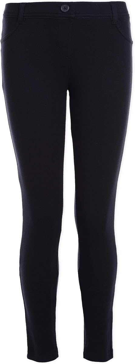 Nautica Jegging elástico entrelazado de uniforme escolar para niña