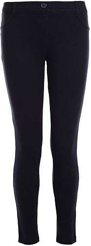 Nautica Uniforme Escolar para Niñas Stretch Interlock Jegging