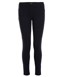 Nautica Girls School Uniform Stretch Interlock Jegging