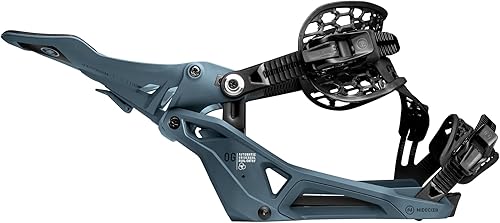 Miniatura 84 de Nidecker Supermatic Snowboard First Universal, de doble entrada, encuadernación automática, cómoda y confiable como una encuadernación regular