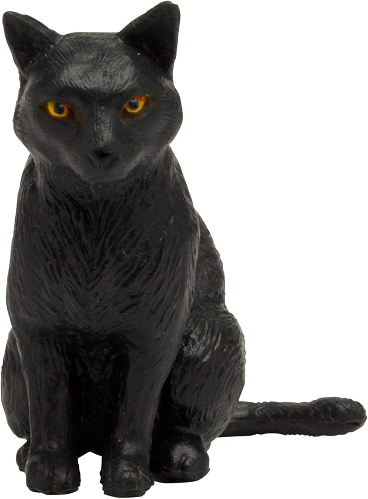 Amazon.co.jp: プラッツ 1/12 黒猫(座り) : ホビー Amazon.co.jp: プラッツ 1/12 黒猫(座り) : ホビー