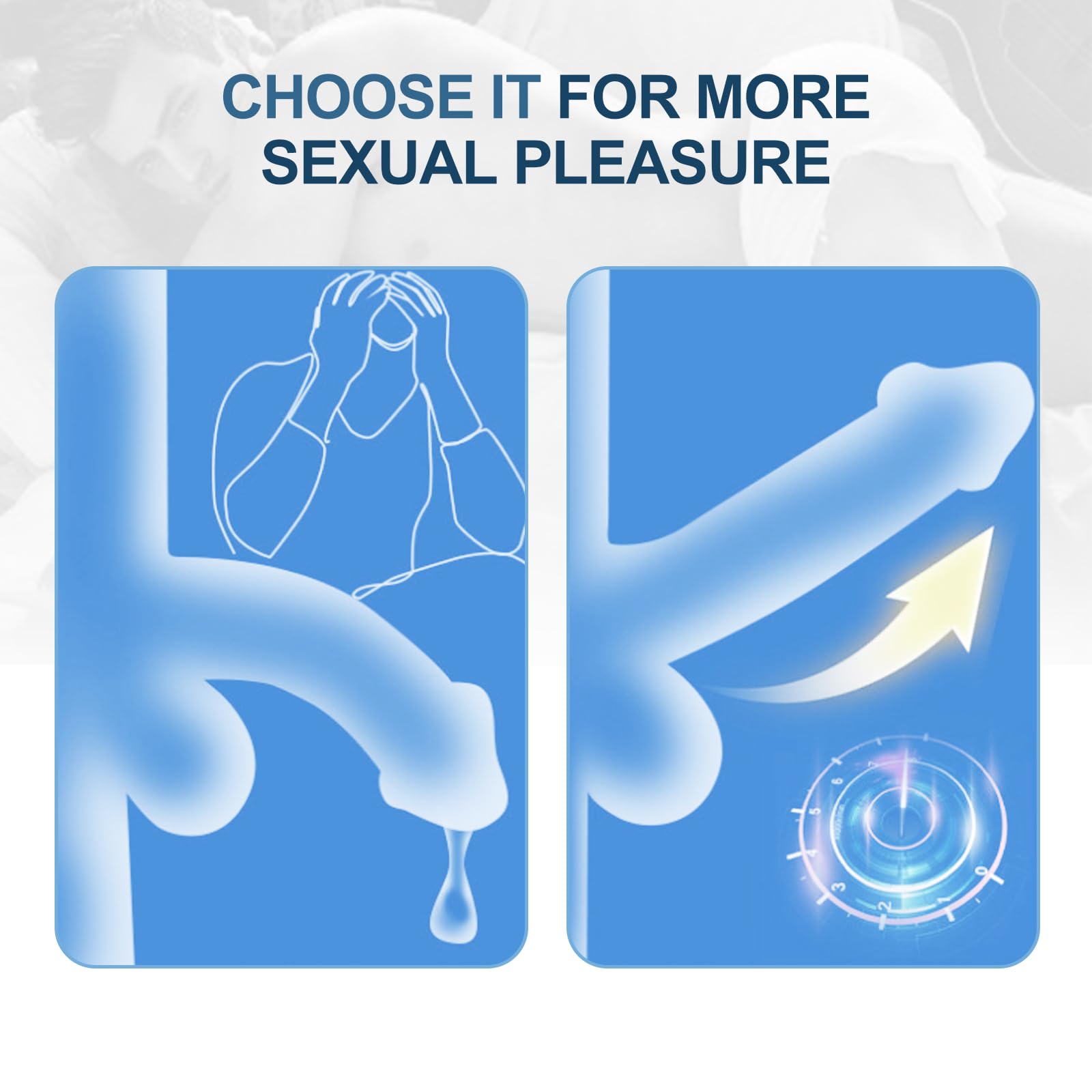 Masturbateur Automatique Jouet Sexuel, Appareil Masturbateur Cup avec 10 Modes de Vibration&Télescopiques, Adulte Sexe Machine avec 3D Silicone Manchon de Particules, Pompe à Pénis pour Homme (TKCFR)