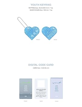TXT - Season of TXT: YOUTH Album + [Extra Photocards Set