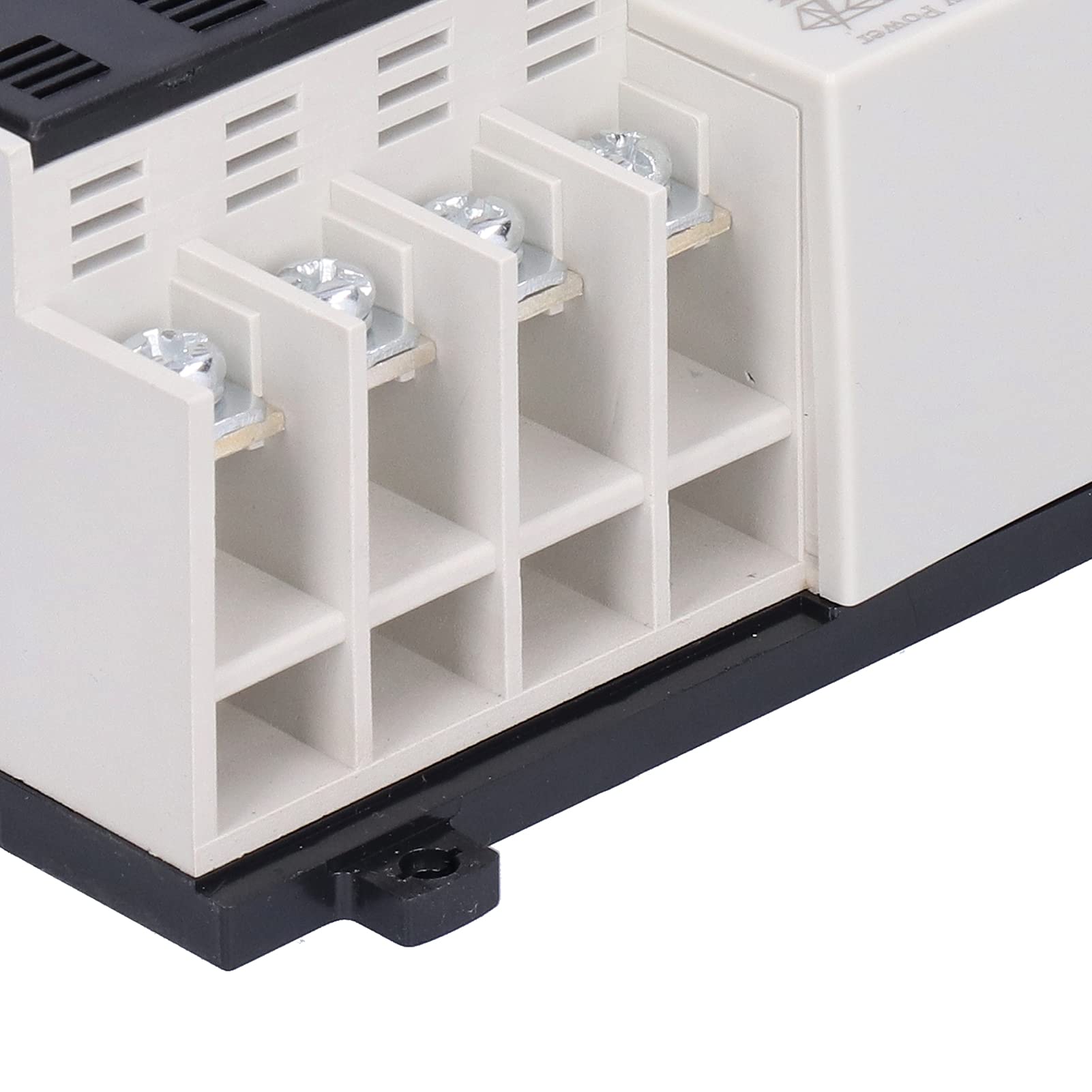Interruptor de Transferencia Automática,4P 100A PC ATS 400V AC, Dual Potencia Interruptor de Transferencia, Interruptores de Energía de Emergencia,para Energía Municipal, Generador