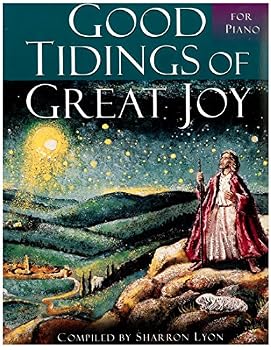 Paperback Good Tidings of Great Joy: Piano Book