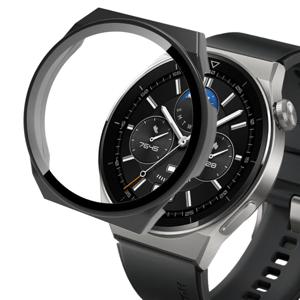 Amazon.co.jp: HeeNia Huawei Watch GT 3 Pro 46mm 対応 カバー PC材質