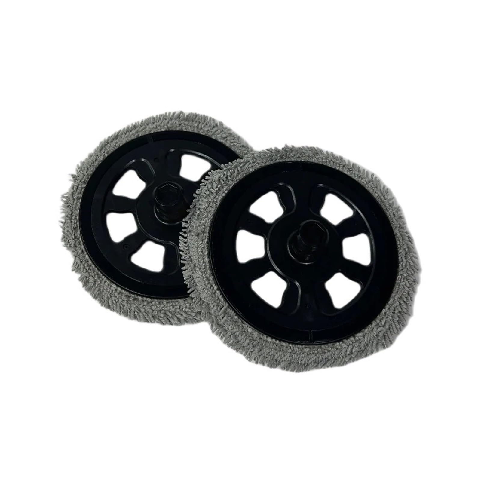 Qcejvnxzl One Color Vacuum Cleaner Mop Accessories Carousel Mop, Compatible For Proscenic M9 / T10 Pro /M9 Elite, Accessory For Vacuum Cleaners Carousel (With Mop) 2 Pcs Spare Parts.