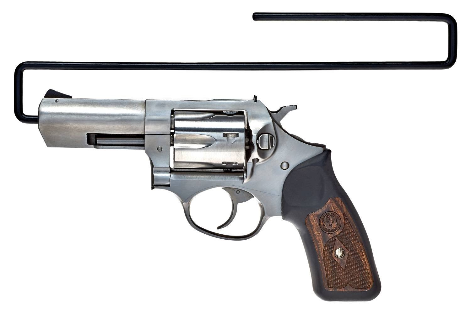 SnapSafe PVC Coated Handgun Hangers for Shelf