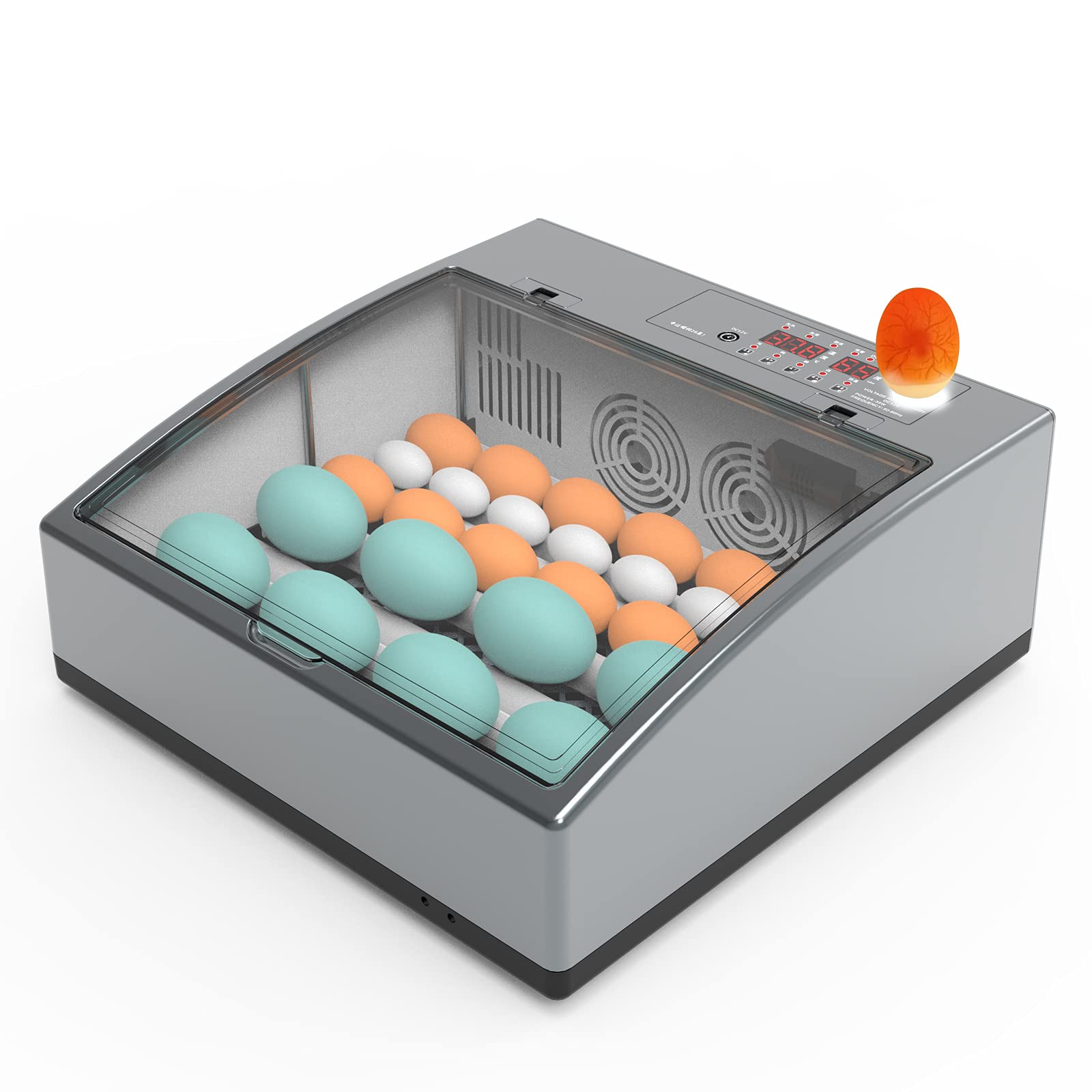 Buy Egg Incubator Hatching Digital Automatic Poultry Hatcher