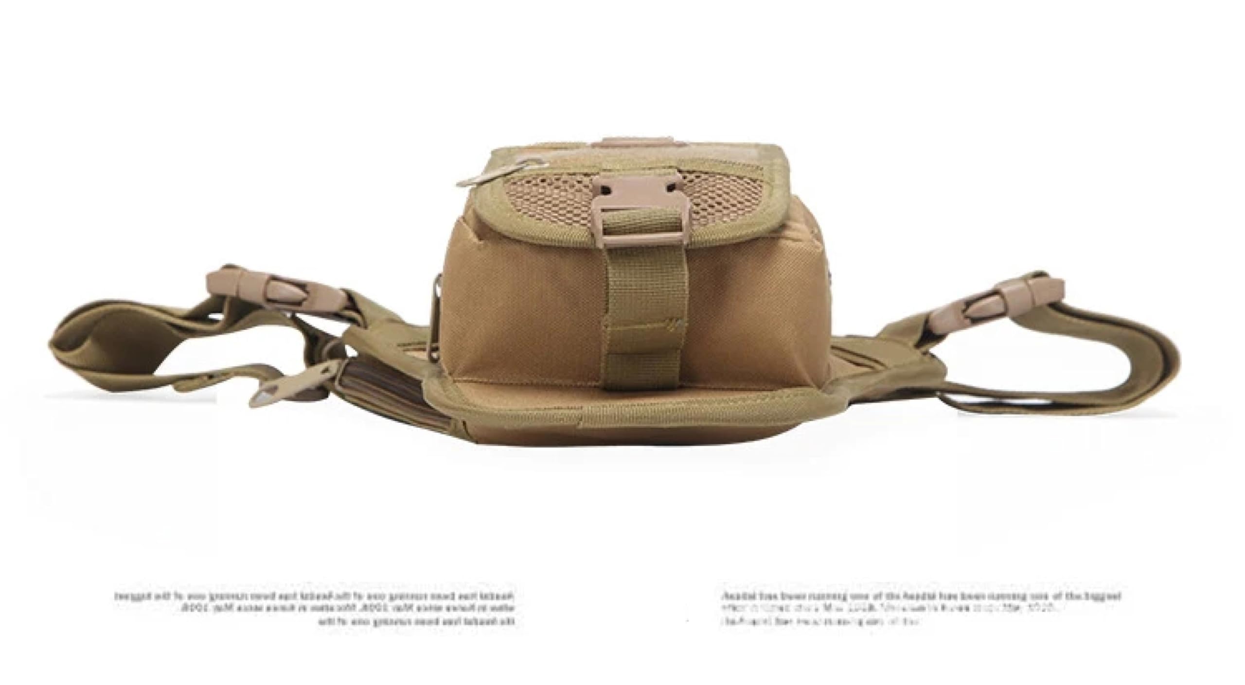 Marsupio Borse da Uomo per Viaggi Brevi Escursionismo Sport all'Aria Aperta Caccia Arrampicata Maschio Bum Hip Belt Bag