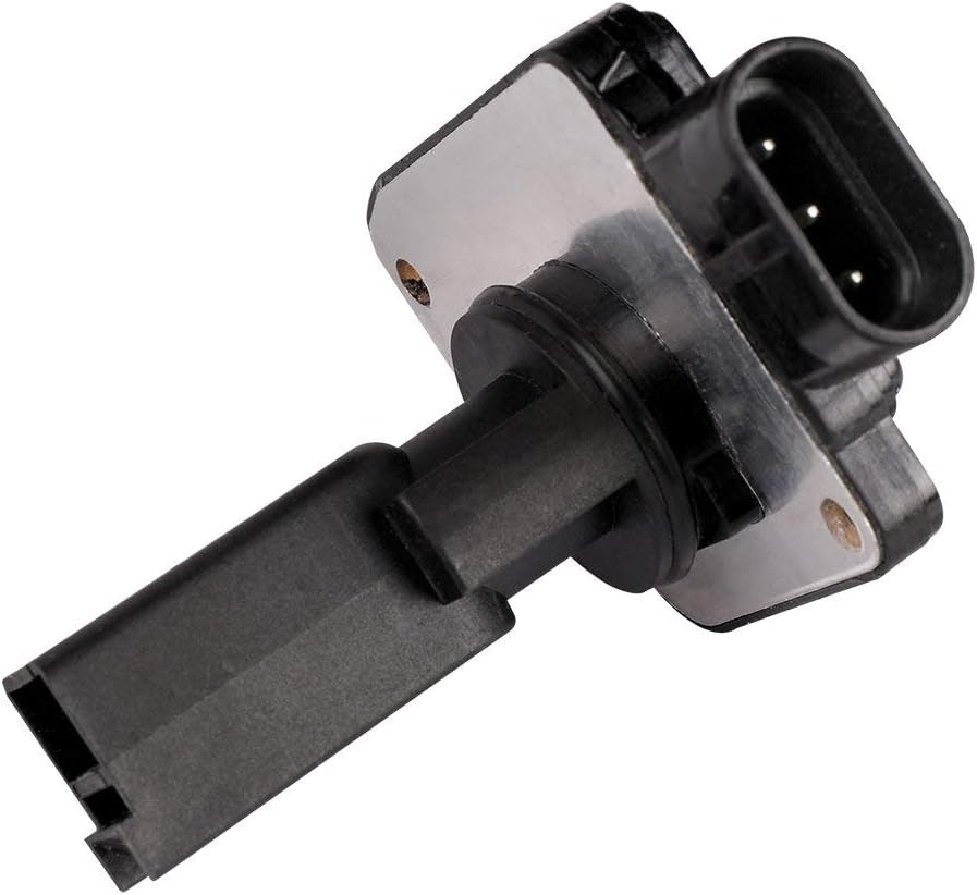 MAF Mass Air Flow Sensor Assembly 3-Pin for 2000-2005 Chevy Impala for 1999-2002 Camaro for 1999-2005 Monte Carlo Buick Park Avenue for 1999-2003 Pontiac Grand Prix 3.8L