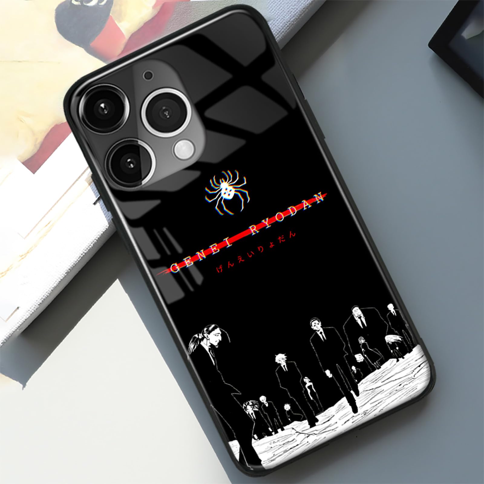 Amazon.com: Akatxezy Phantom Troupe Genei Ryodan HxH Tempered