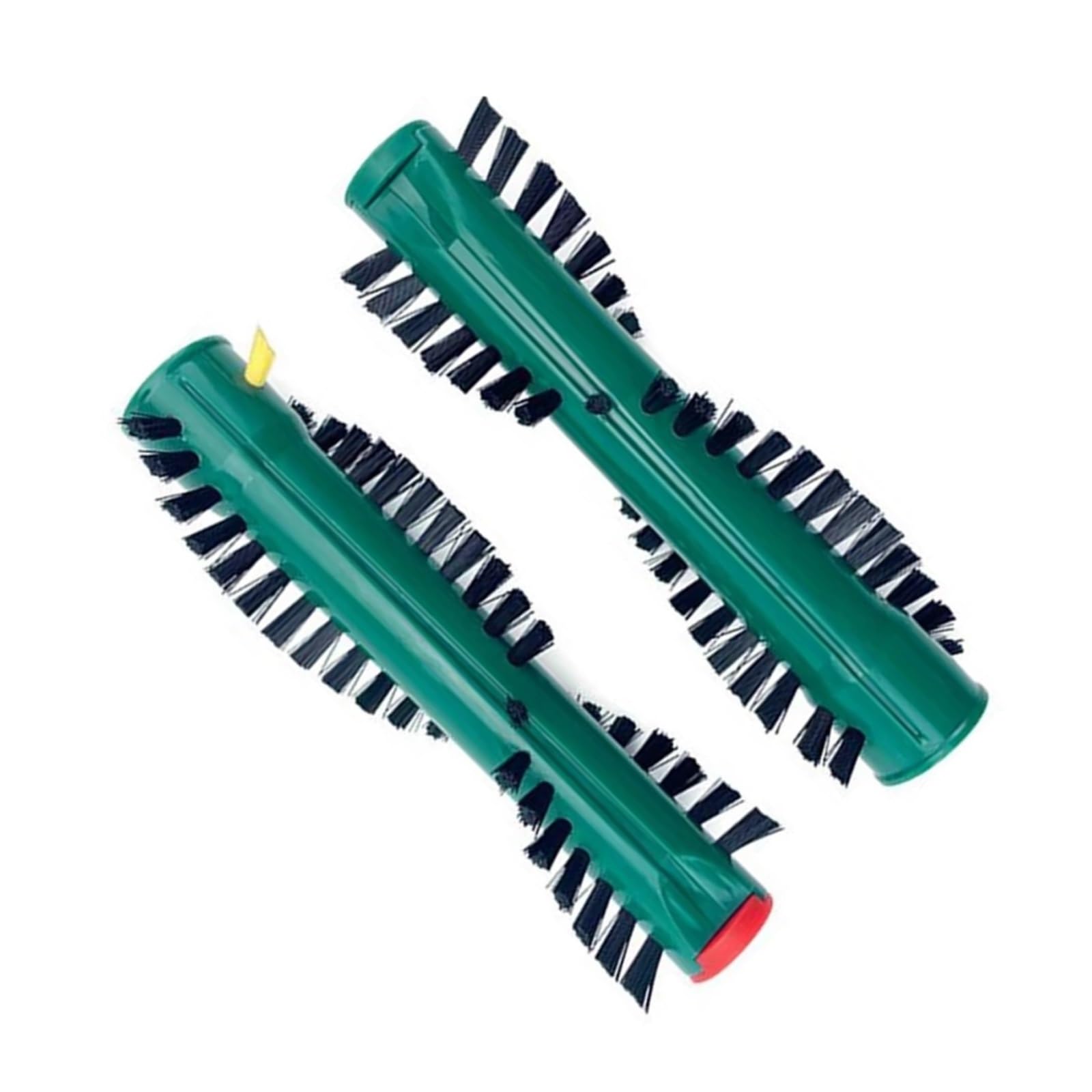 4 spazzole principali per aspirapolvere, compatibili con Vorwerk, VK118, VK130, VK135, ET340, parti di ricambio per aspirapolvere robot, spazzole di ricambio