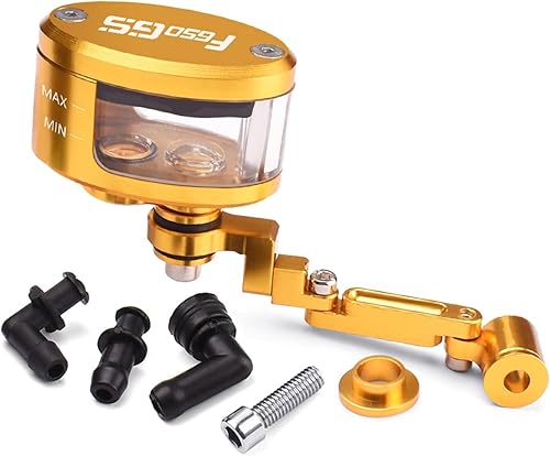 HELLAT Motorcycle Brake Clutch Tank Cylinder Oil Reservoir Cup Accessories for BMW F650GS F 650 GS 2008 2009 2010 2011 Oil Filler Cap