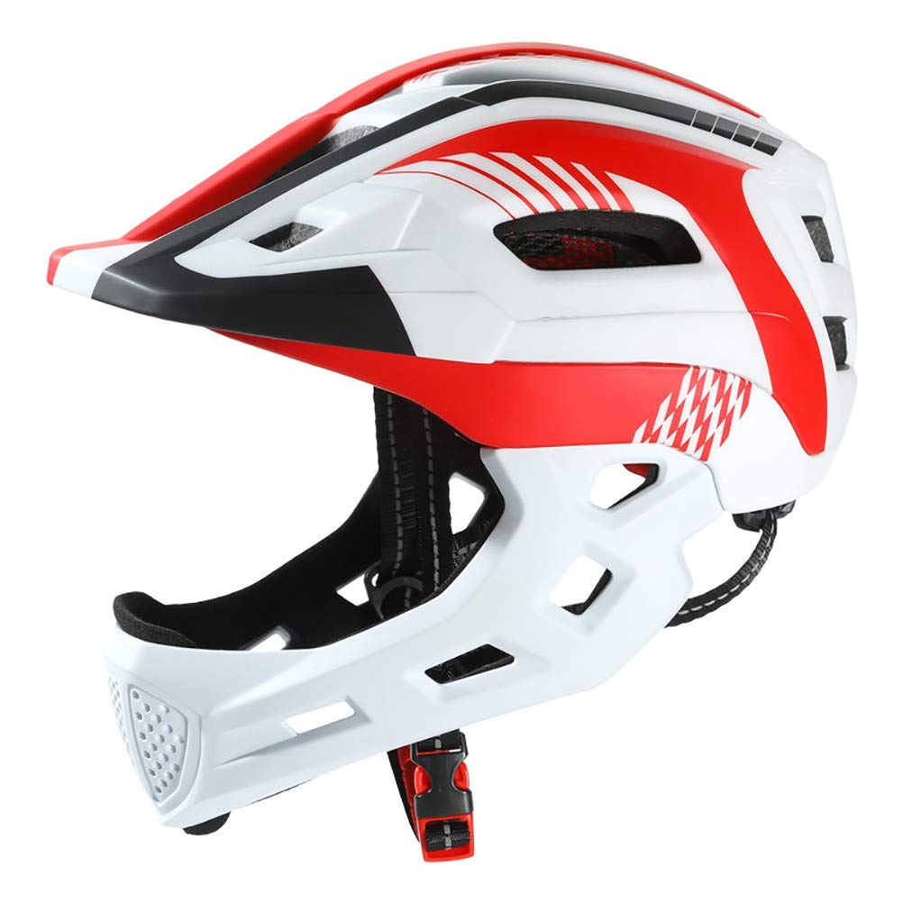 Kinder Fahrradhelm Abnehmbar Integralhelm Verstellbar Kinderhelm Multi-Sport Schutzhelm für 3-15 Jahre Junge Mädchen Skateboard Roller Inlineskaten Scooter BMX