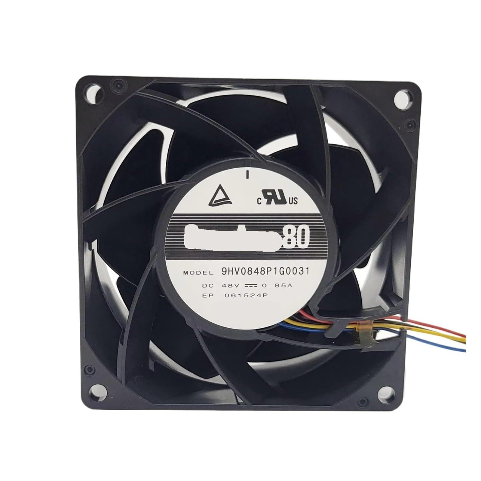 PEQYUACTE 9HV0848P1G0031 80 * 80 * 38MM 8CM 48V 0.85A 4-Wire Cooling Fan