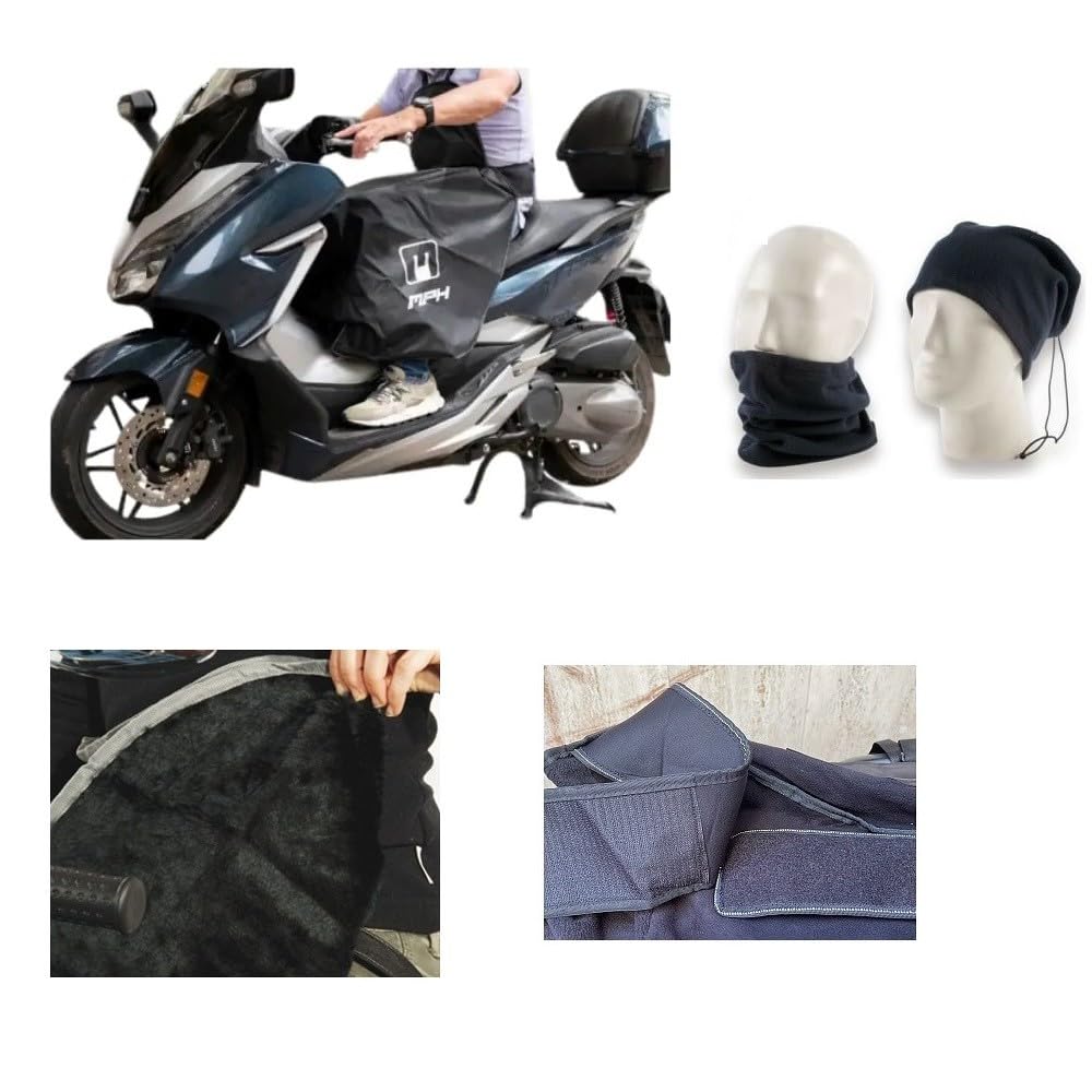 Coppia Paramani Givi Moffole Coprimanopole Universali Moto E Scooter