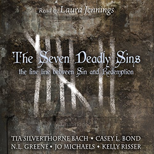 7 The Seven Deadly Sins Audio Download Amazon In Casey L Bond Jo Michaels Tia Silverthorne Bach Kelly Risser N L Greene Laura Jennings Cherry Hill Publishing Llc