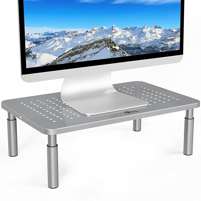 Buy WALI Monitor Stand Riser, Adjustable Laptop Stand Riser Holder, 3