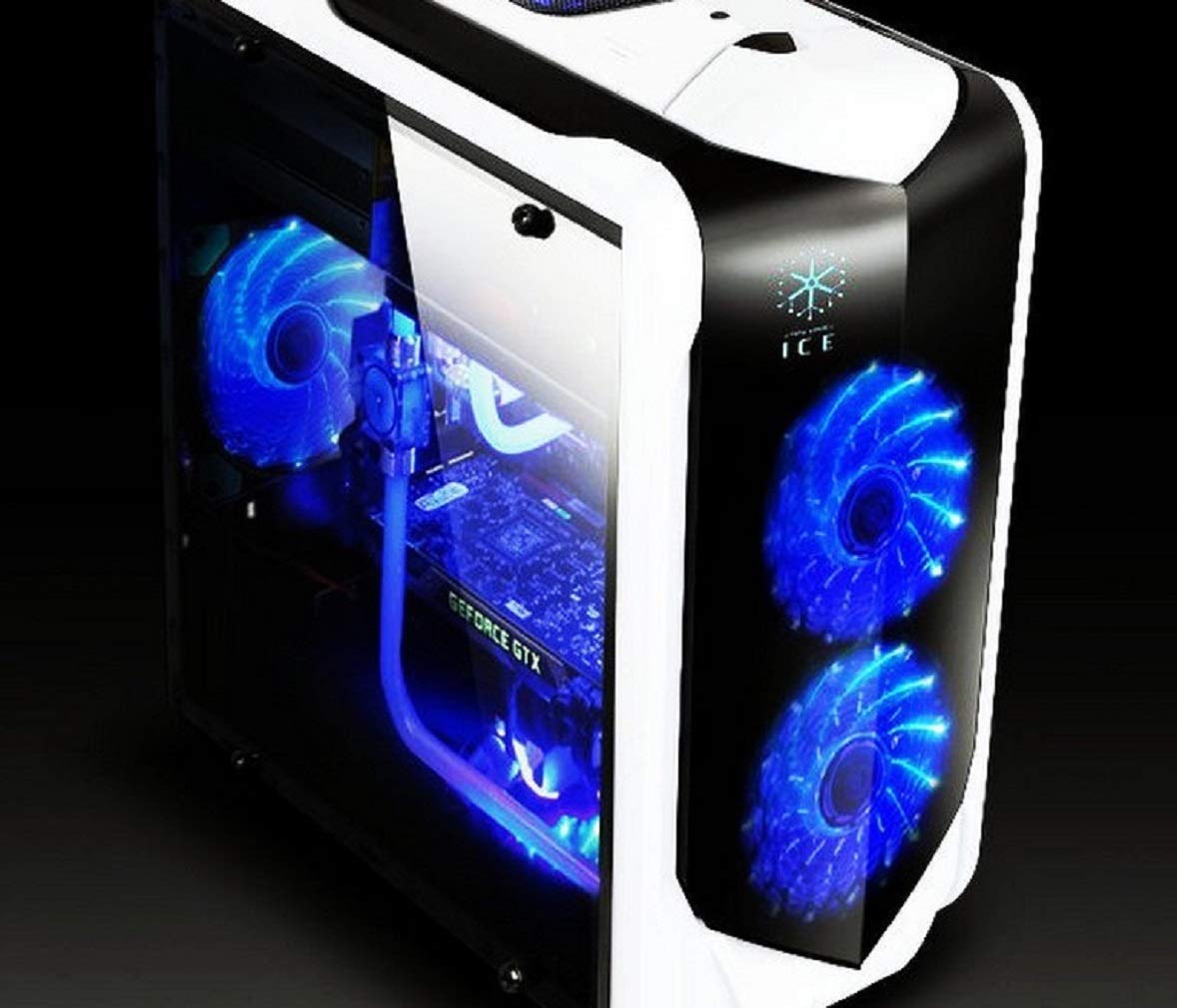 CPU + LED冷却ファン + 512GB SSD CPU + LED冷却ファン + 512GB SSD Amazon | SiyuXinyi LED PC