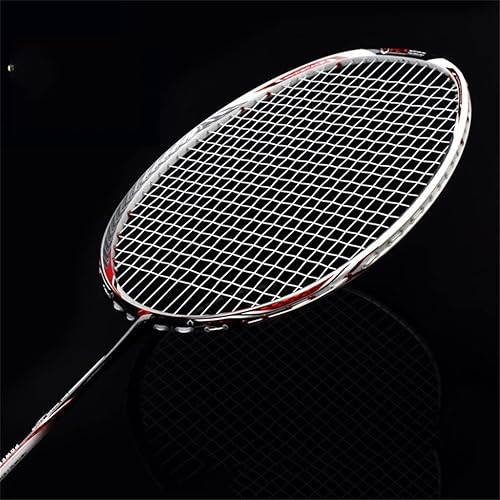 Miniatura 3 de QDLZLG 7U Breakthrough Badminton Racket Full Carbon -Light 67g Carbon Fiber Piece Badminton Single Racket