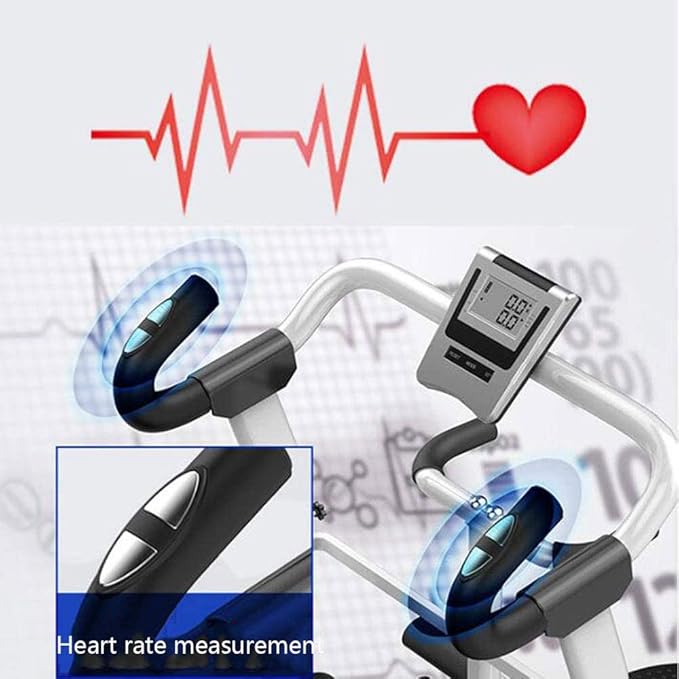 Caminadora Plegable Multifuncional NYTFHMS con Monitor de Ritmo Cardíaco miniatura 4