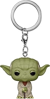 Comprar Funko Pop! Keychain: Star Wars - Yoda - Minifigura de Vinilo Coleccionable Llavero Original - Relleno de Calcetines - Idea de Regalo- Mercancia Oficial - Movies Fans - Minifigura