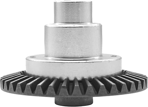 Share Goo Caja de conexión de aleación de aluminio RC 180009 con engranaje principal 38T compatible con HSP 94180 Redcat Racing Everest 1/10 RC 4WD