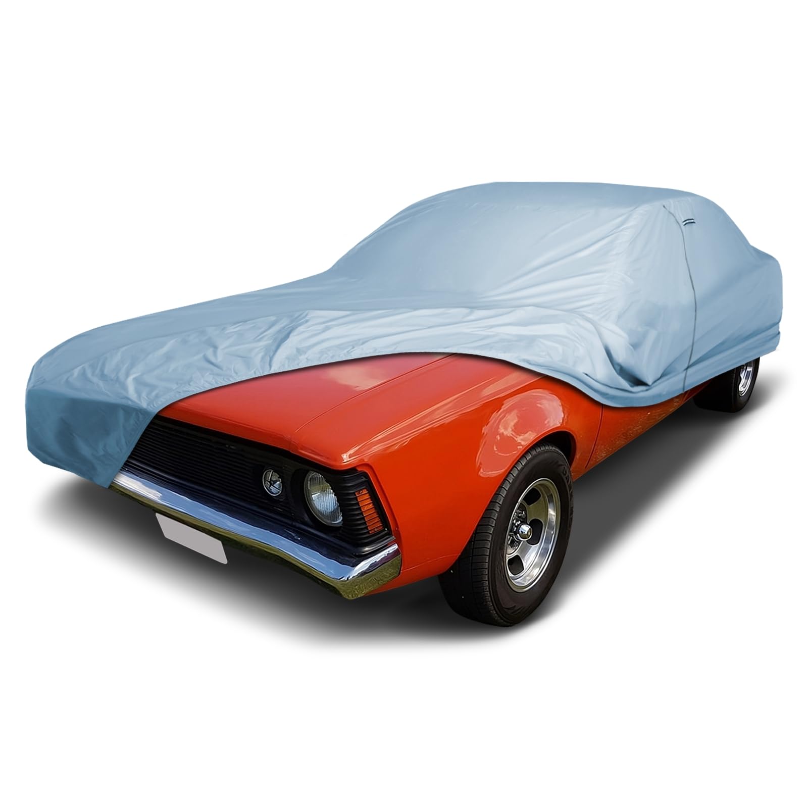 iCarCover Car Cover Waterproof All Weather for 1970-1972 AMC Hornet