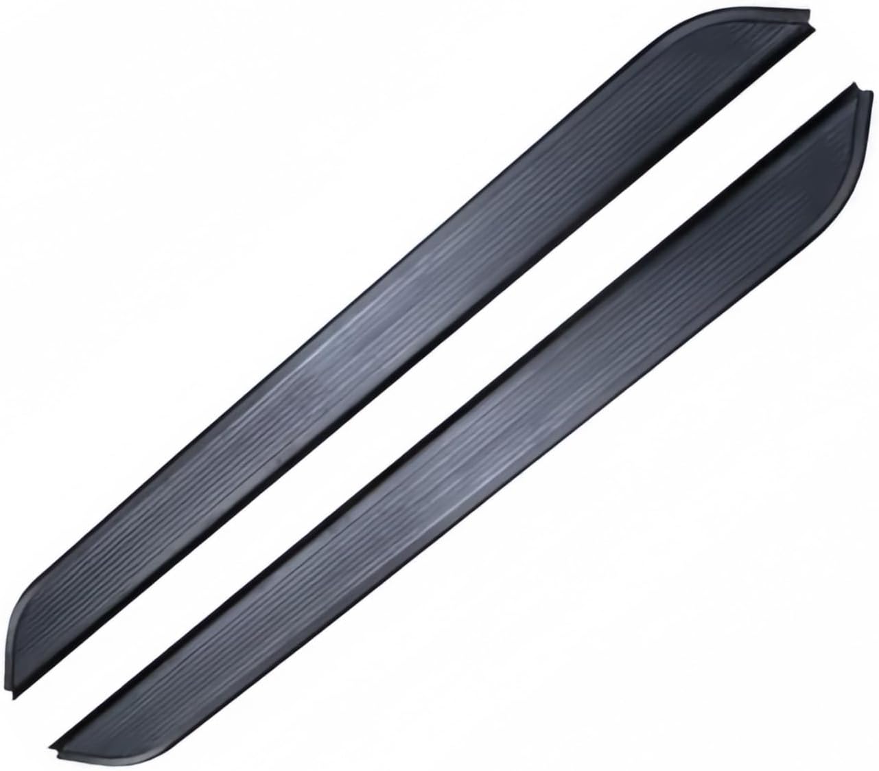 2 Pcs Black Running Board Side Step Bar Compatible for Nissan Rogue Sport 2017-2021