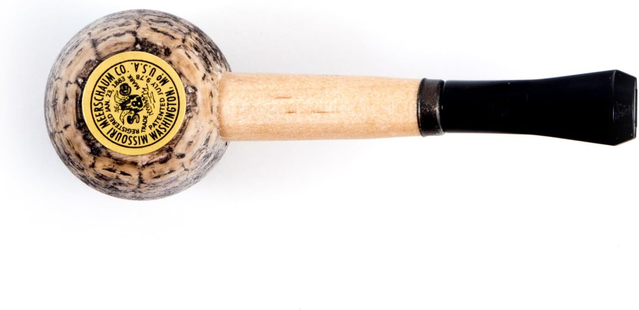 Missouri Meerschaum Little Devil Cutty Corncob Tobacco Pipe for Smoking and Novelty