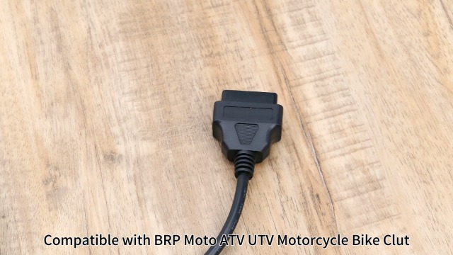 Câble Adaptateur De Diagnostic OBD 2 OBDII 10 Broches Tech 2 II 16