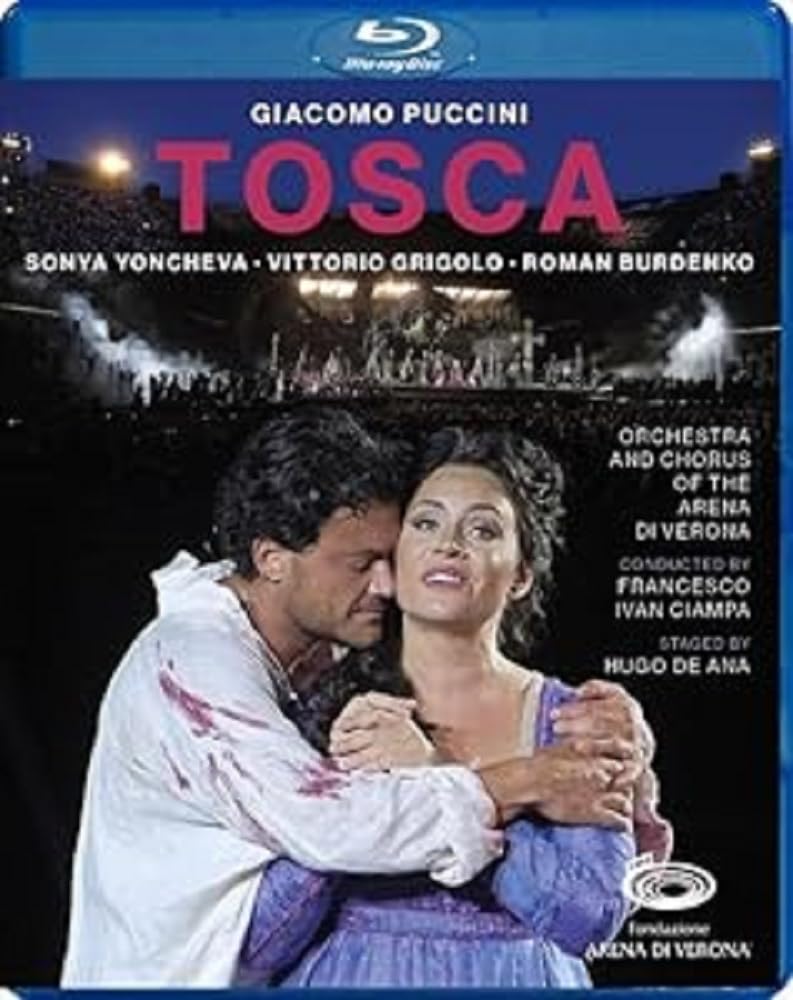 Giacomo Puccini: Tosca [Blu-ray] [Region Free]