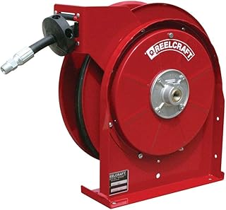Spring Return Hose Reel,3/8
