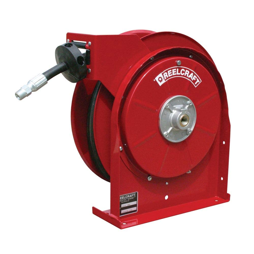 Spring Return Hose Reel,3/8" MNPT,30 ft