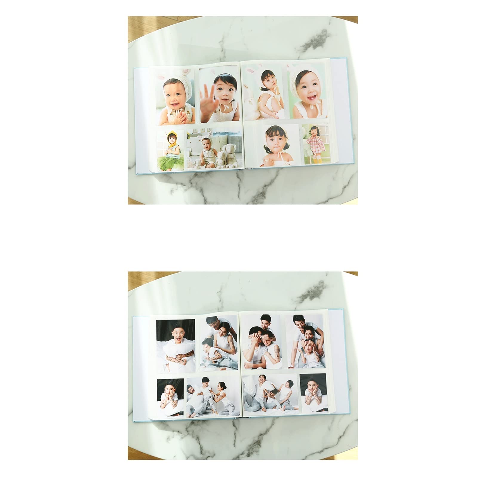 GLigeT Fotoalbum Interstitiale Familienvideo mit großer Kapazität integriert Long Record Buchen 420 Kinder Paare und Freunde Fotoalbum Fotobuch (Color : B)