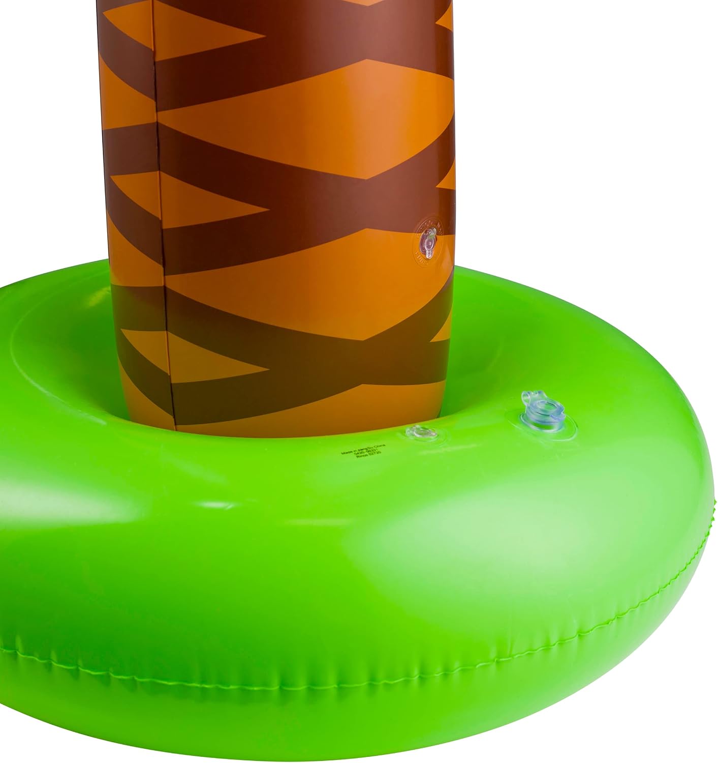 Inflatable Palm Tree - (Pack of 2) Large 5.5 Ft Blow Up Palm Trees for Hawaiian Themed Tropical Birthday, Summer Beach Backyard Luau Pool Party Decoration or Photo Booth Prop Accessory