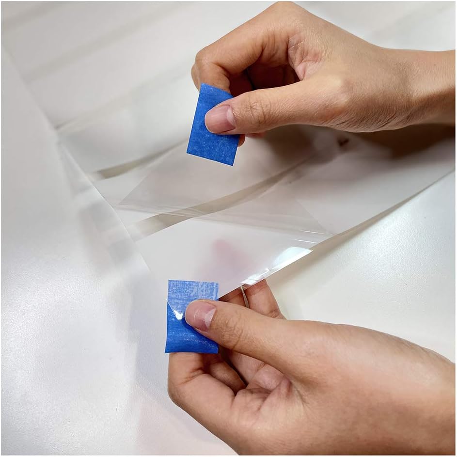 BDF BLP Decorative Window Film Blind Plus (1 3/4 Inch Wide Stripes) - 36in X 25ft