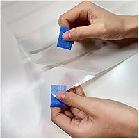 Vista 5 de BDF BLP - Película decorativa para ventana (persianas de 1 3/4 pulgadas de ancho) - 36 pulgadas x 25 pies