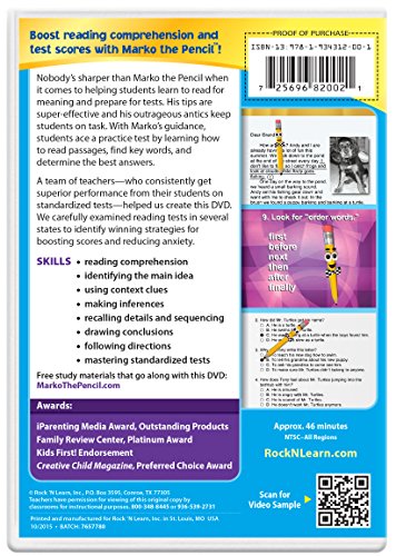 Test Prep DVD Collection - Reading Comprehension and Writing Strategies
