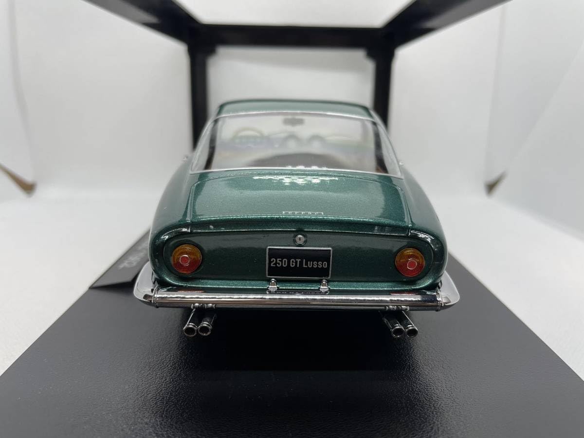 Amazon | KK 1/18 フェラーリ Ferrari 250 GT Lusso 1962 グリーン J03 
