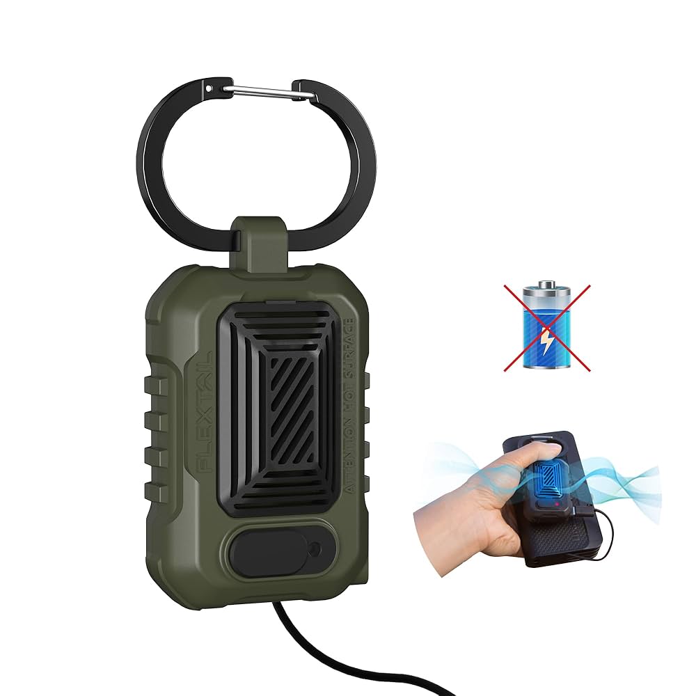 フレックステールギア小型反発蚊よけ & ランプ軽量屋外ガジェット充電式 未使用品 フレックステールギア小型反発蚊よけ & ランプ軽量屋外