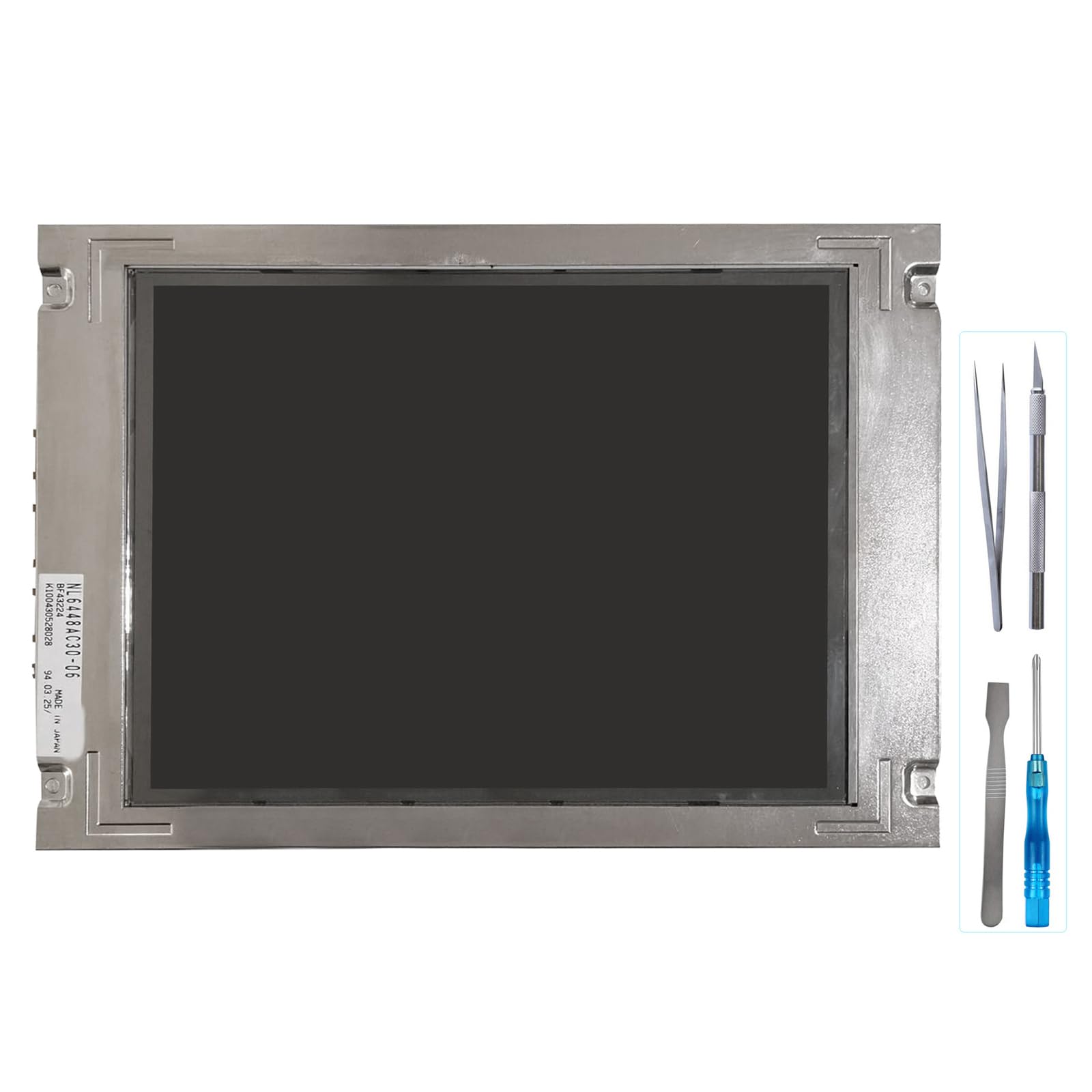 ディスプレイ・モニター本体 NL6448AC30-12 9.4 inch 640x480 screen pa Amazon.co.jp: LCDディスプレイ互換品 for NL6448AC30-06 9.4 inch 640